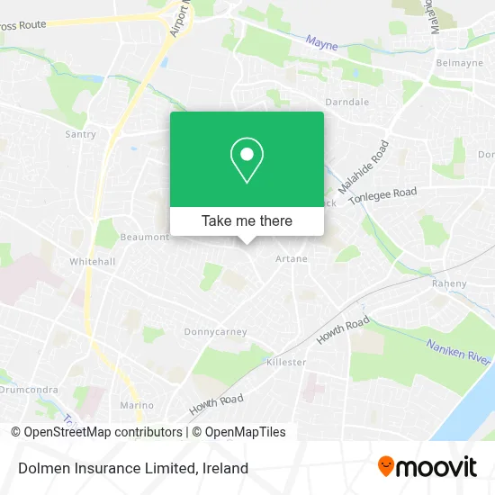 Dolmen Insurance Limited map