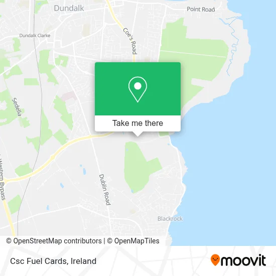 Csc Fuel Cards map
