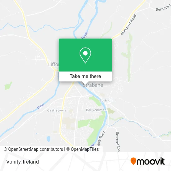 Vanity map