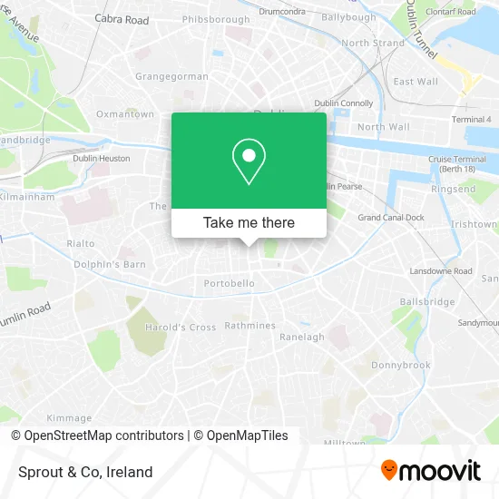 Sprout & Co map