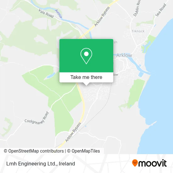 Lmh Engineering Ltd. map