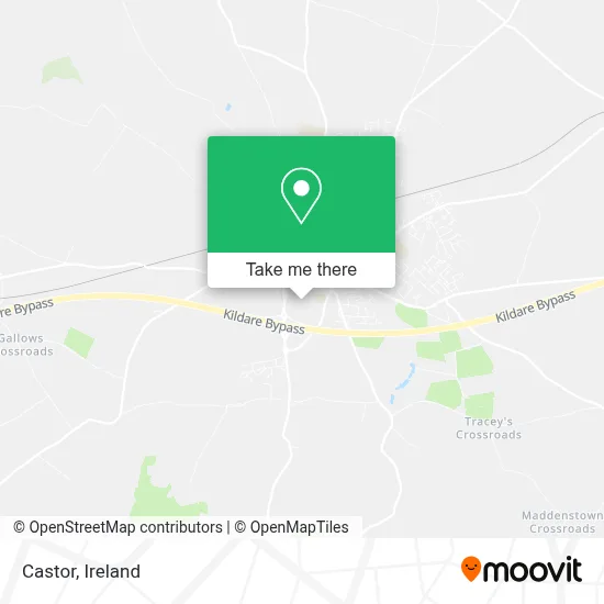 Castore map