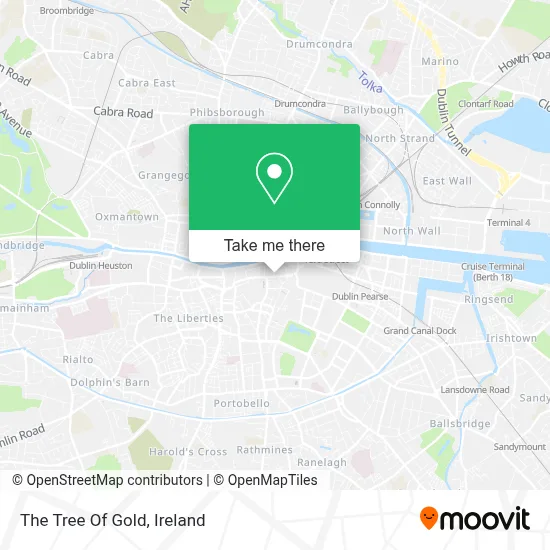 The Tree Of Gold map