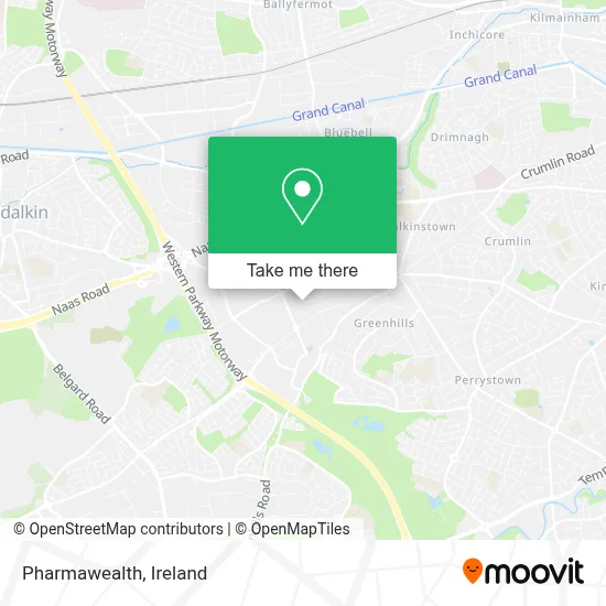 Pharmawealth map