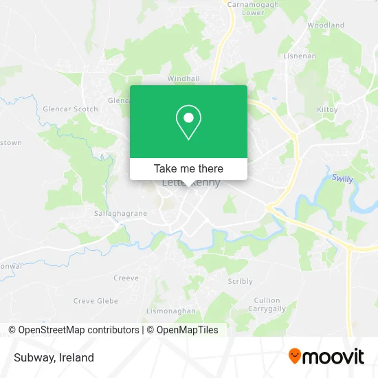 Subway map