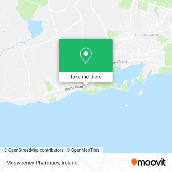 Mcsweeney Pharmacy map