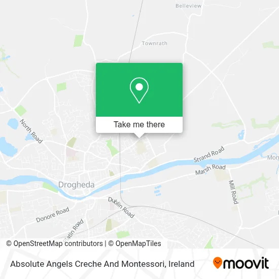 Absolute Angels Creche And Montessori map