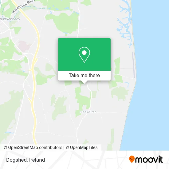 Dogshed map