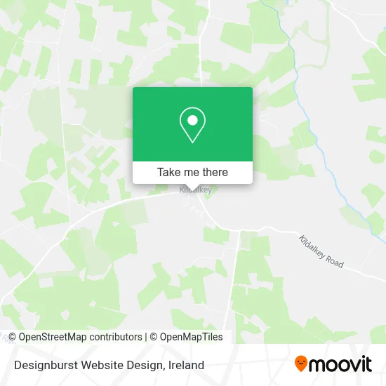 Designburst Website Design map