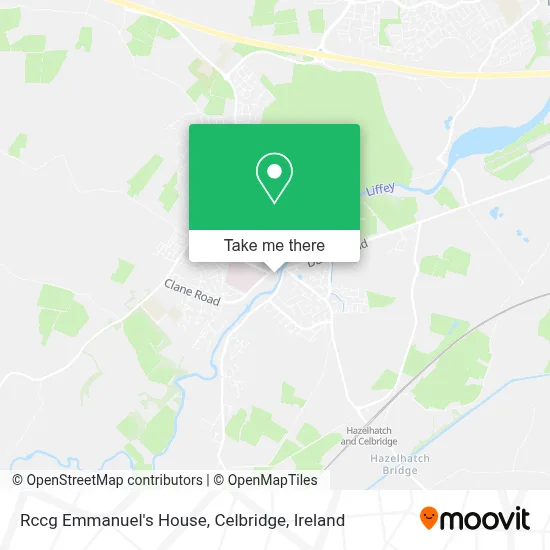 Rccg Emmanuel's House, Celbridge map