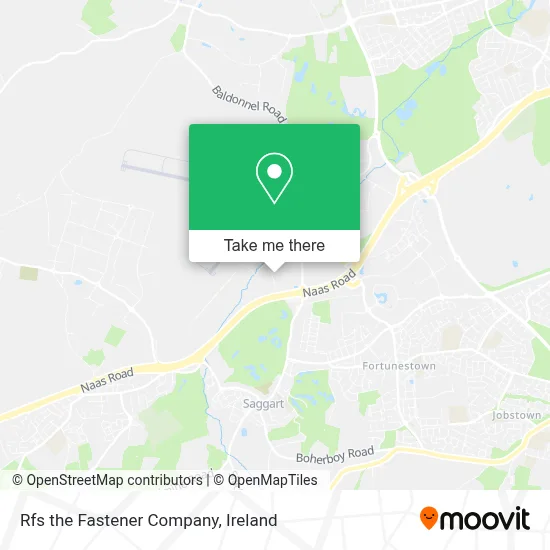Rfs the Fastener Company map