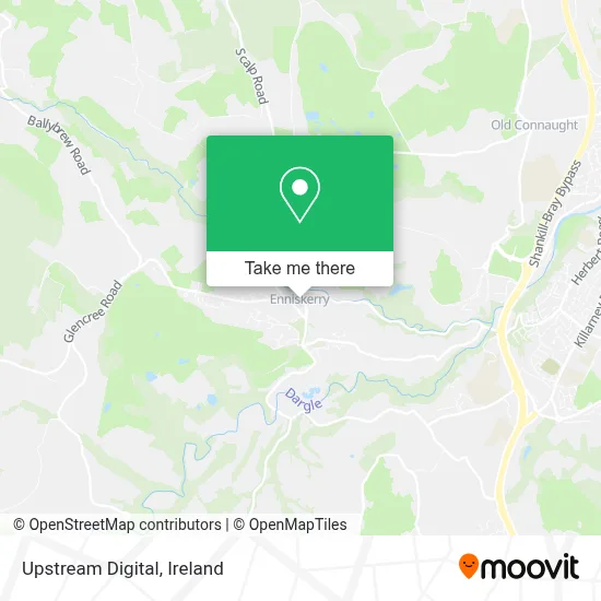 Upstream Digital map