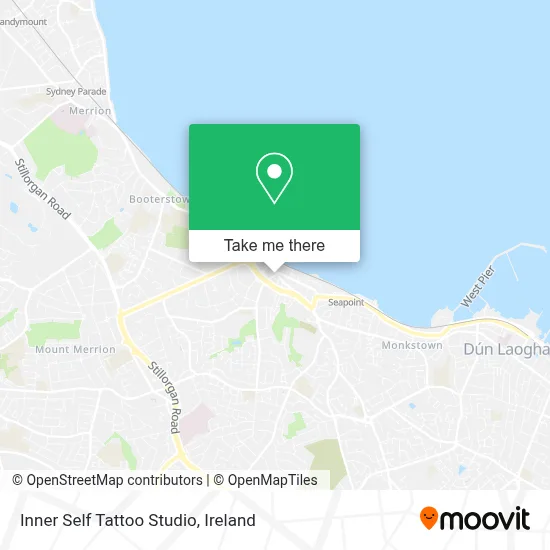 Inner Self Tattoo Studio map