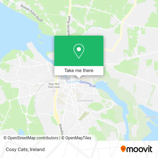 Cosy Cats map