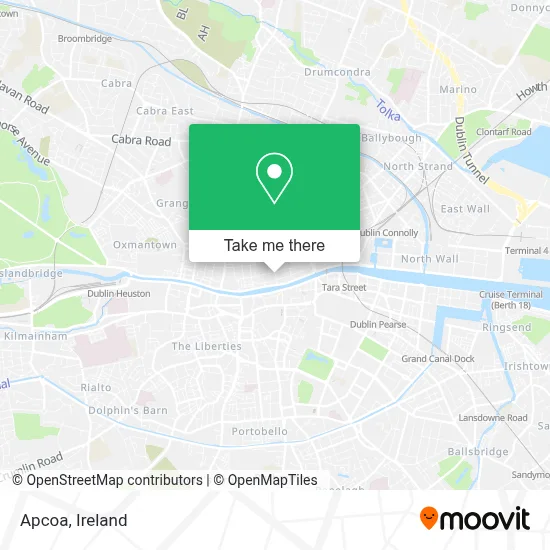 Apcoa map