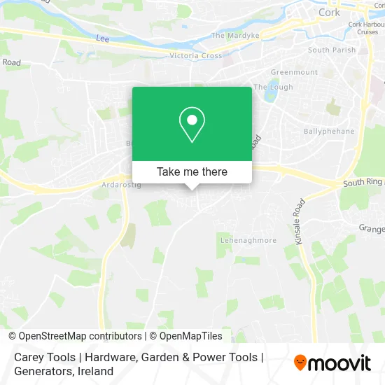 Carey Tools | Hardware, Garden & Power Tools | Generators map