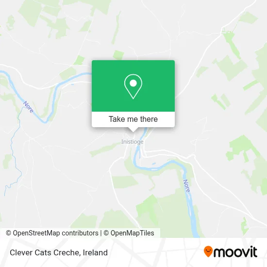 Clever Cats Creche map