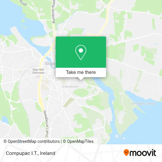 Compupac I.T. map