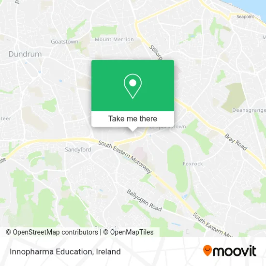 Innopharma Education map