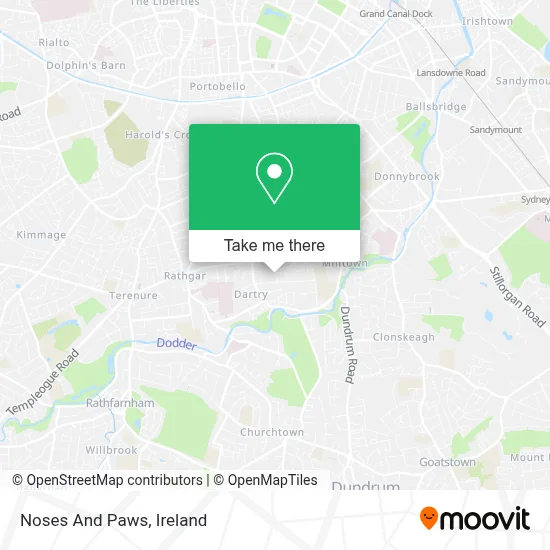 Noses And Paws map