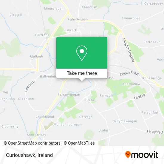 Curioushawk map