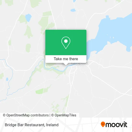 Bridge Bar Restaurant map