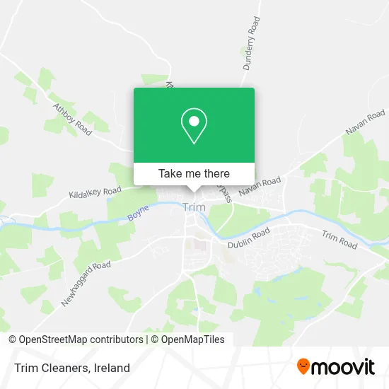 Trim Cleaners map