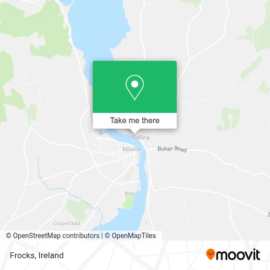 Frocks map