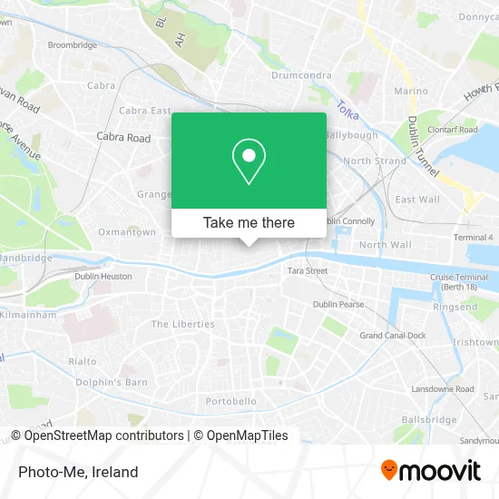 Photo-Me map