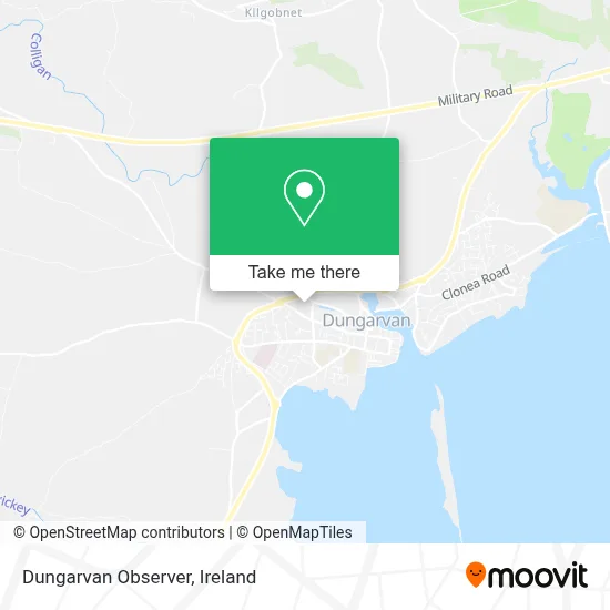 Dungarvan Observer map