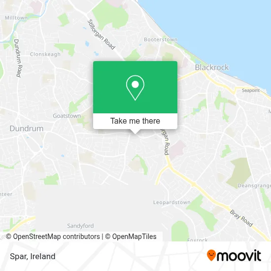 Spar map