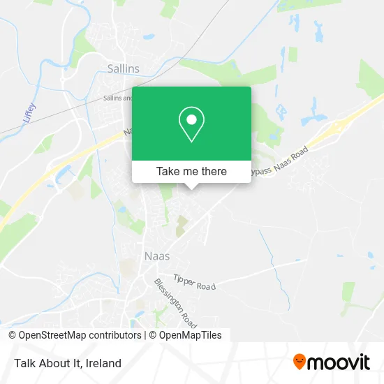 Talk About It map