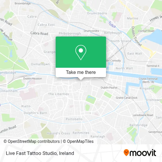 Live Fast Tattoo Studio map