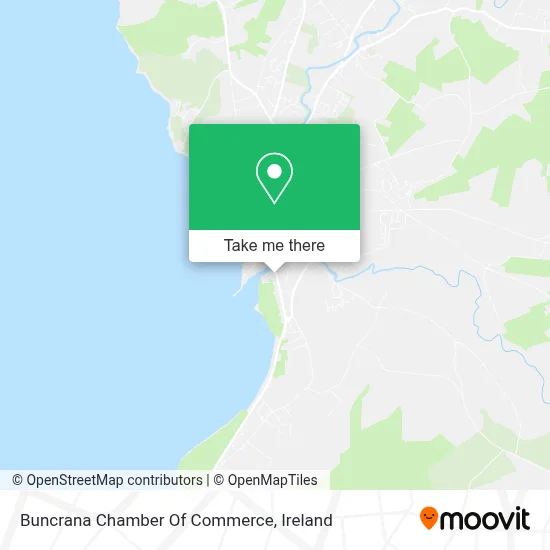 Buncrana Chamber Of Commerce map