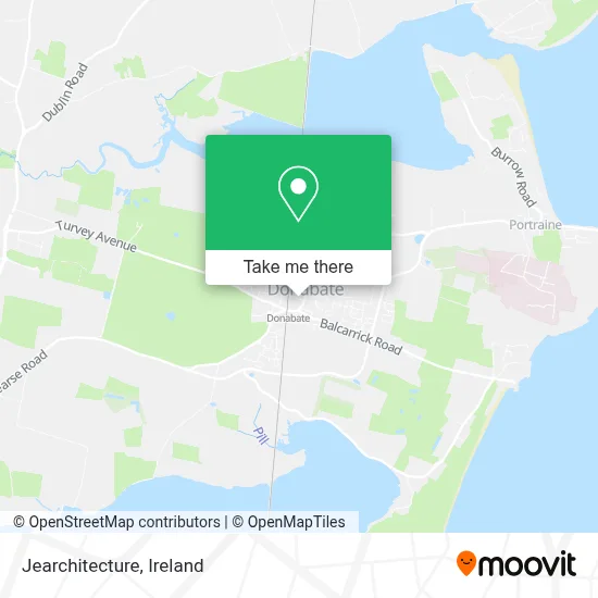 Jearchitecture map