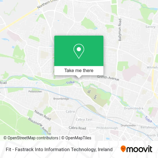 Fit - Fastrack Into Information Technology map