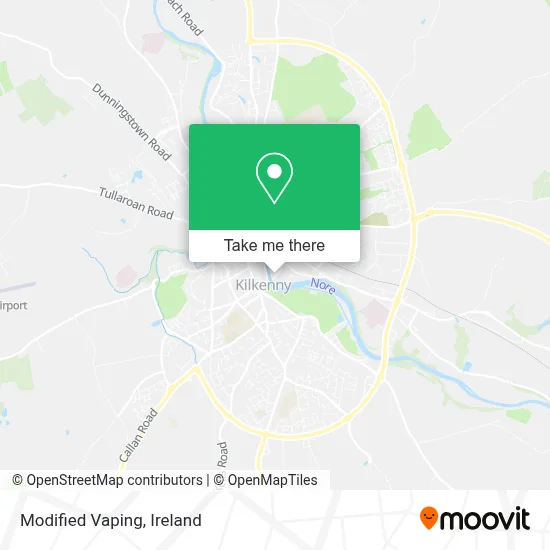 Modified Vaping map