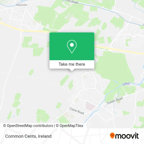 Common Cents map