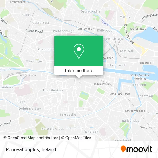 Renovationplus map