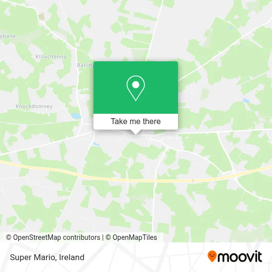 Super Mario map