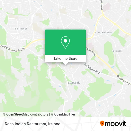 Rasa Indian Restaurant map