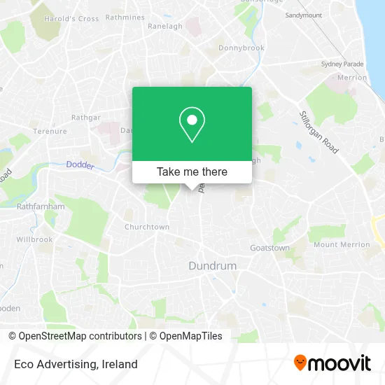 Eco Advertising map