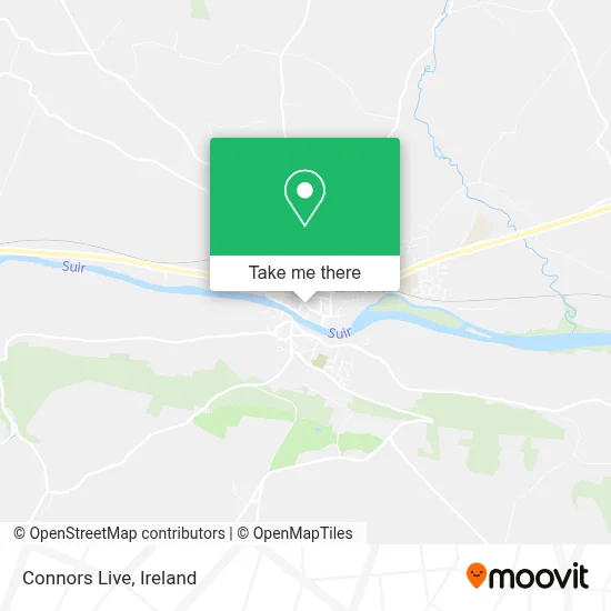 Connors Live map