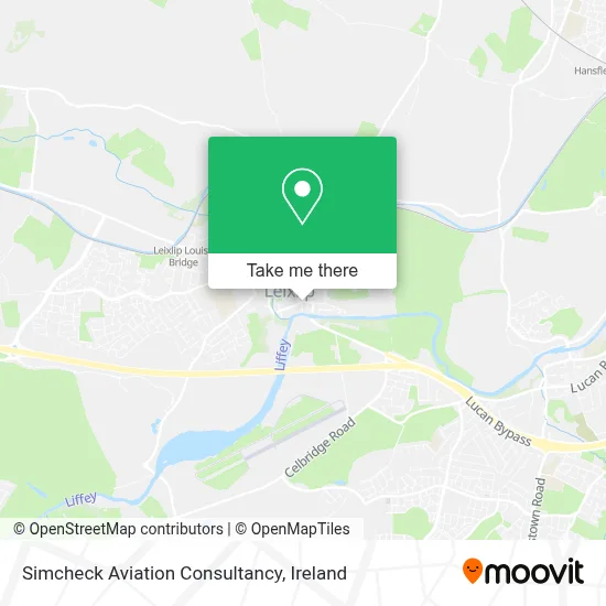 Simcheck Aviation Consultancy map