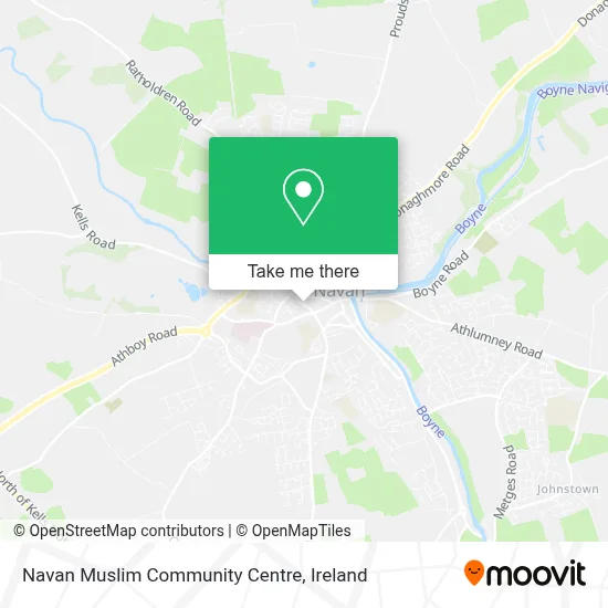 Navan Muslim Community Centre map