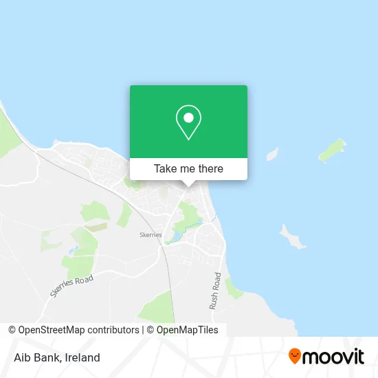 Aib Bank map