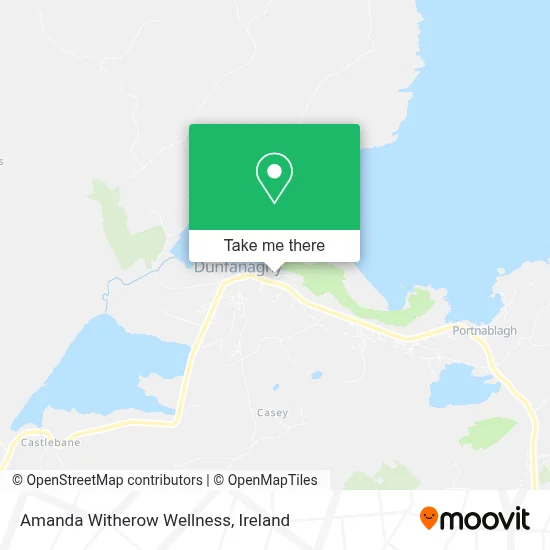 Amanda Witherow Wellness map