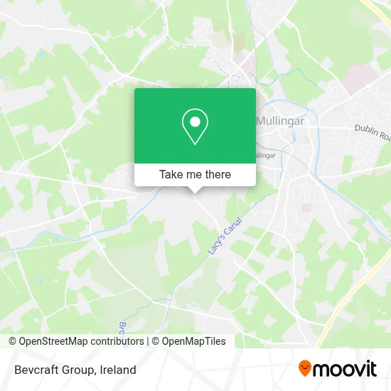 Bevcraft Group map