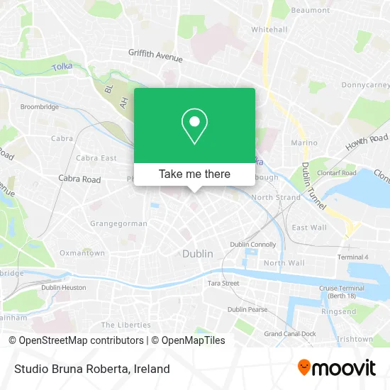 Studio Bruna Roberta map