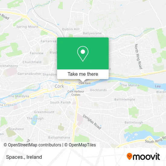 Spaces. map